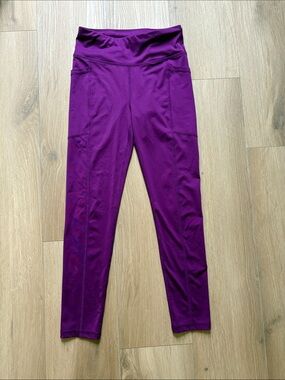 Ideology Fuchsia Performance Top